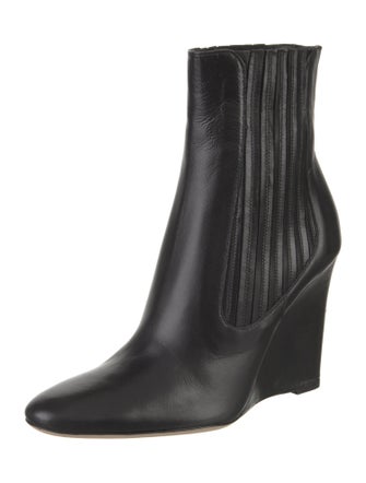 Staud Leather Rain Boots