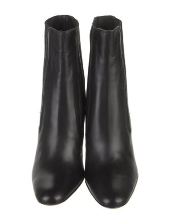 Staud Leather Rain Boots