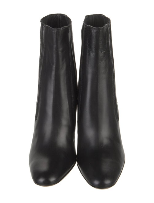Staud Leather Rain Boots