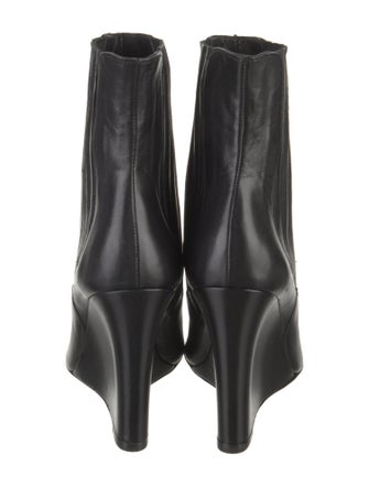 Staud Leather Rain Boots