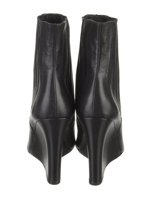Staud Leather Rain Boots