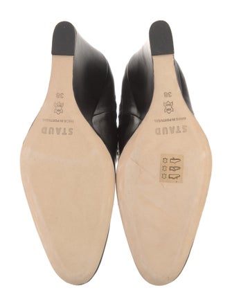 Staud Leather Rain Boots