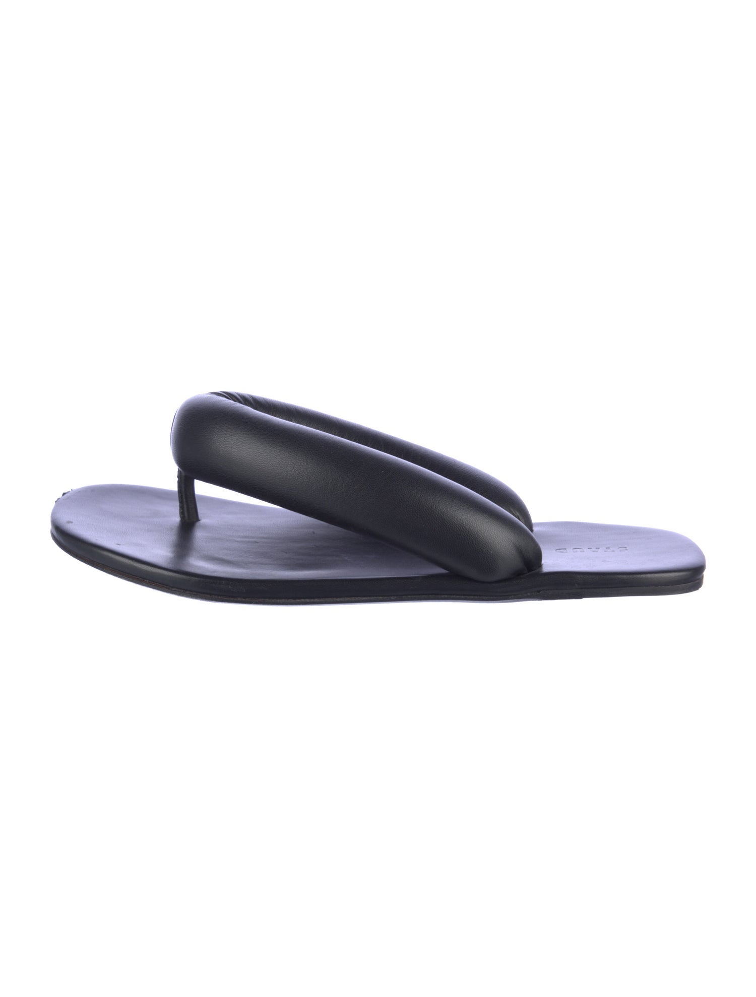 Staud Leather Slides