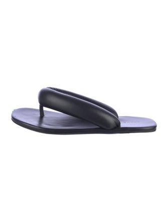 Staud Leather Slides