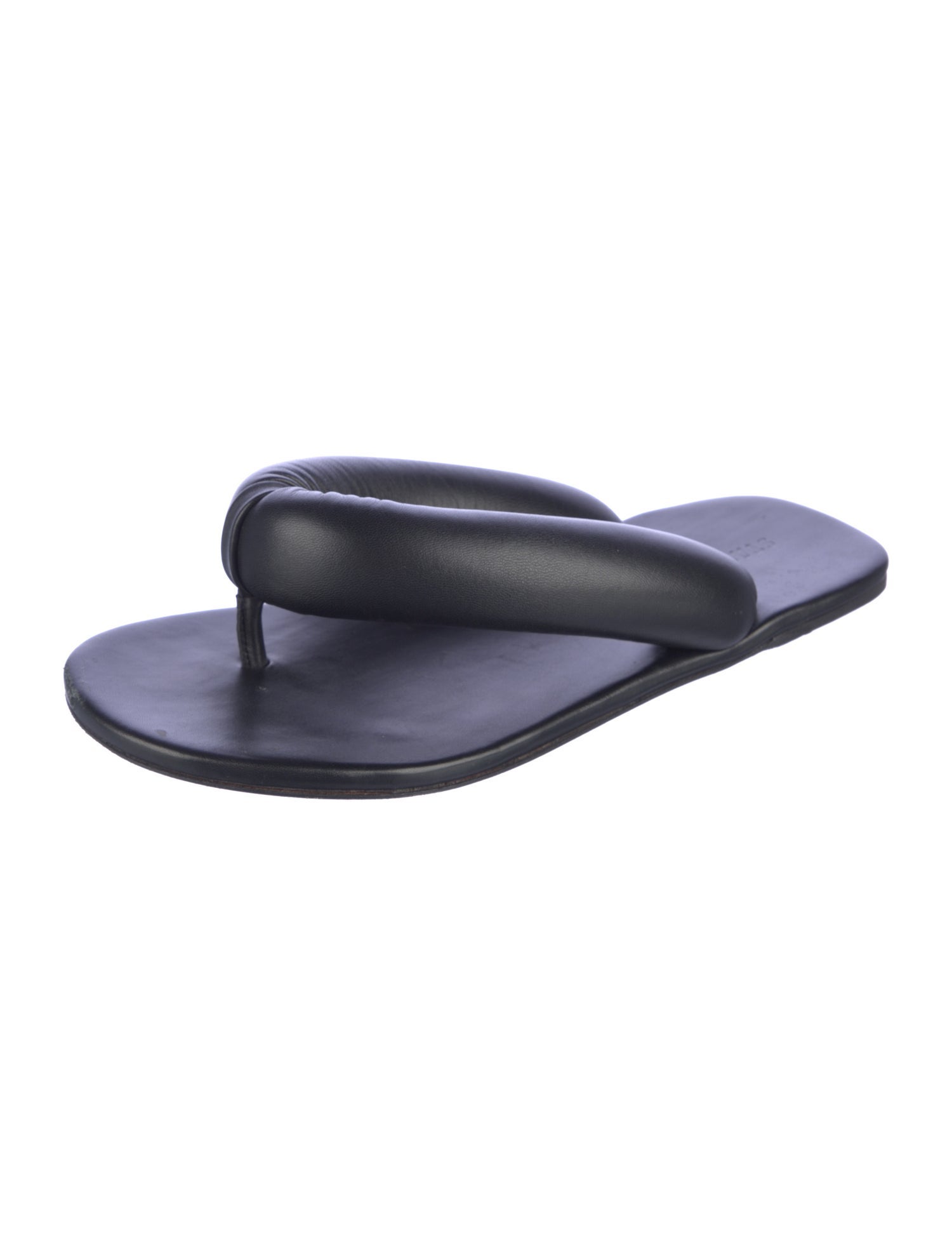 Staud Leather Slides
