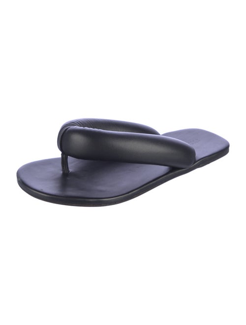 Staud Leather Slides