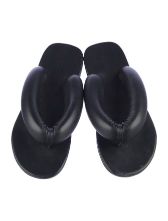 Staud Leather Slides