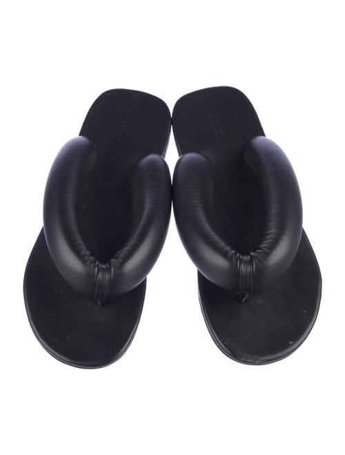 Staud Leather Slides