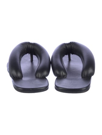 Staud Leather Slides