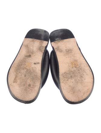 Staud Leather Slides