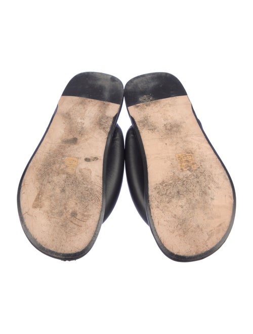 Staud Leather Slides