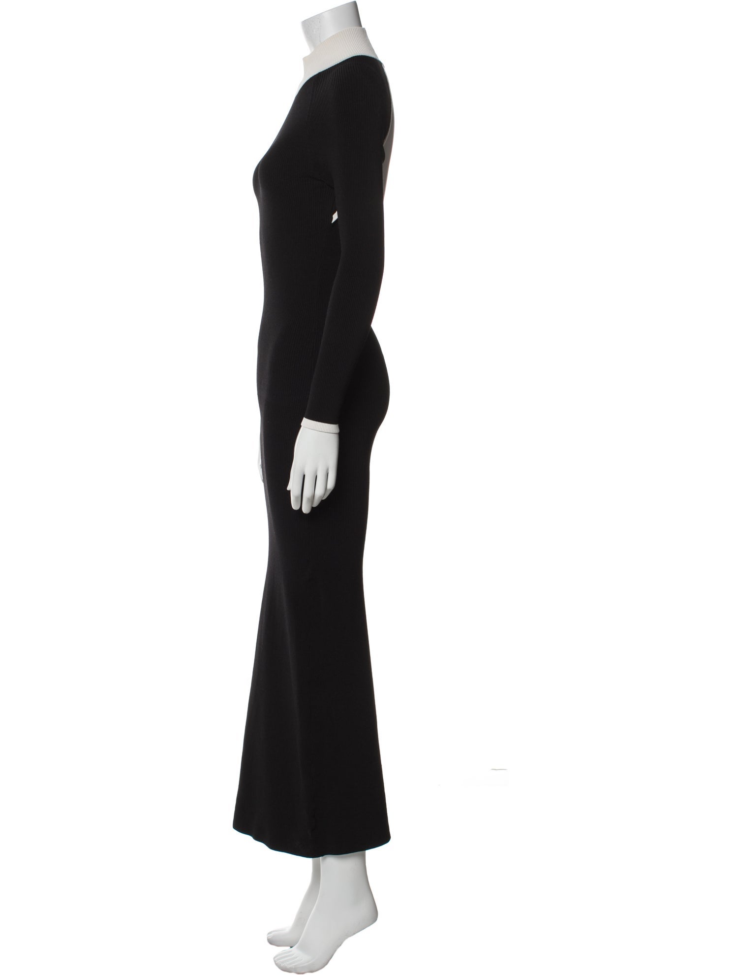 Staud Crew Neck Long Dress