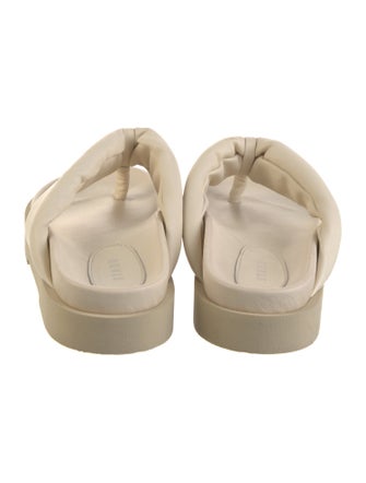 Staud Leather Slides