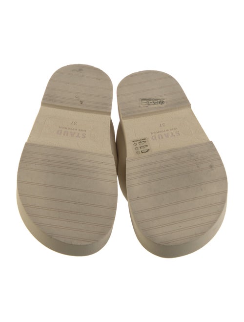 Staud Leather Slides