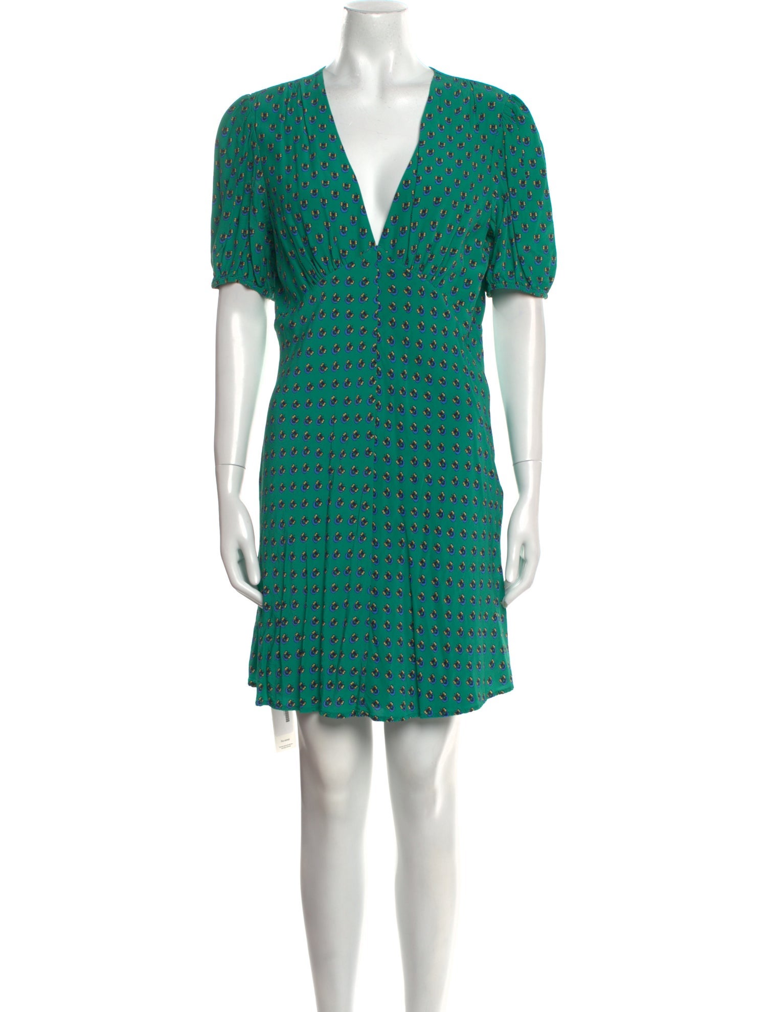 Staud Printed Mini Dress