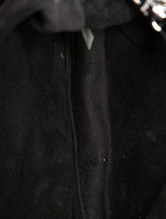 Staud Patent Leather Shoulder Bag