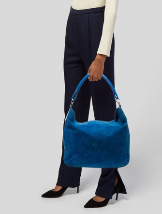 Staud Suede Hobo