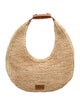 Staud Raffia Moon Large