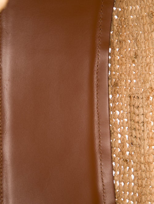 Staud Raffia Moon Large