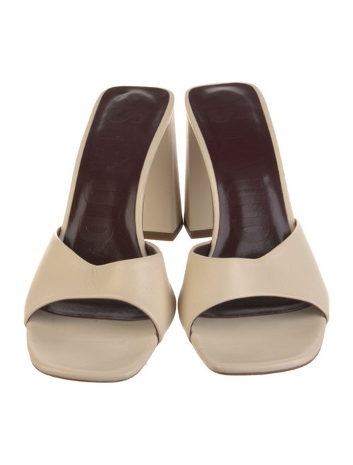 Staud Leather Slides
