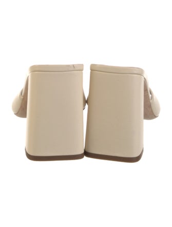 Staud Leather Slides