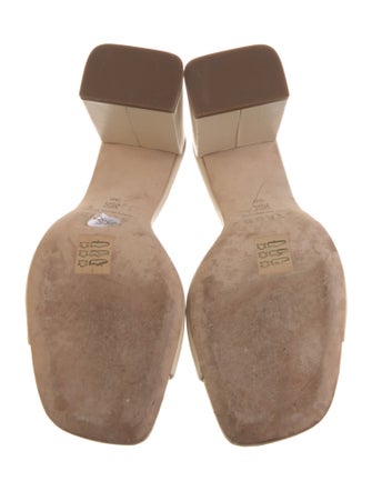 Staud Leather Slides