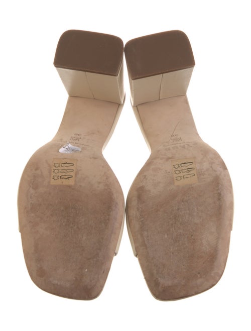 Staud Leather Slides