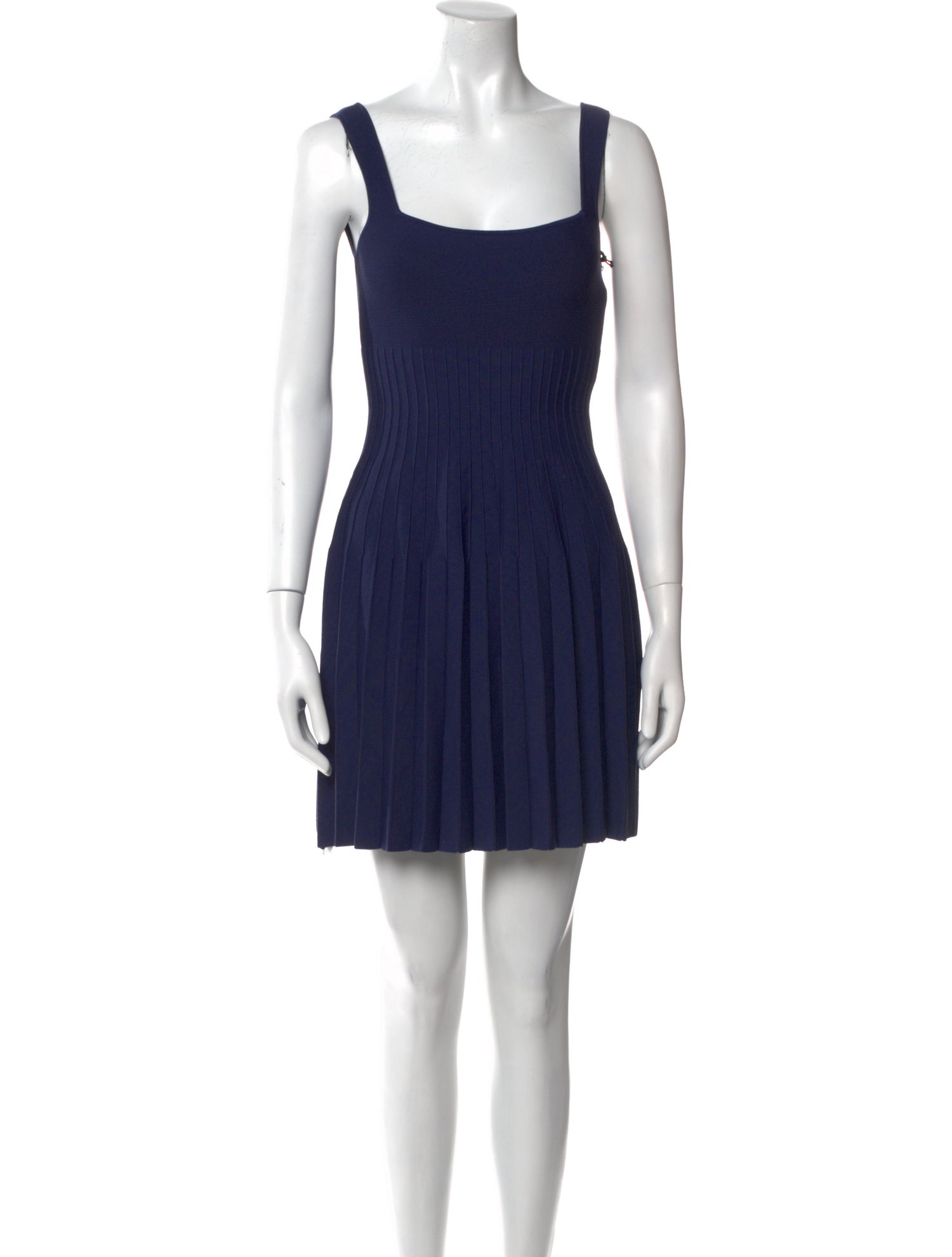 Staud Square Neckline Mini Dress w/ Tags