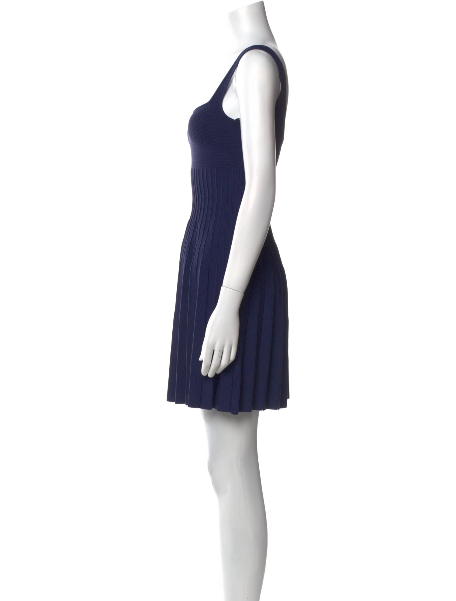 Staud Square Neckline Mini Dress w/ Tags