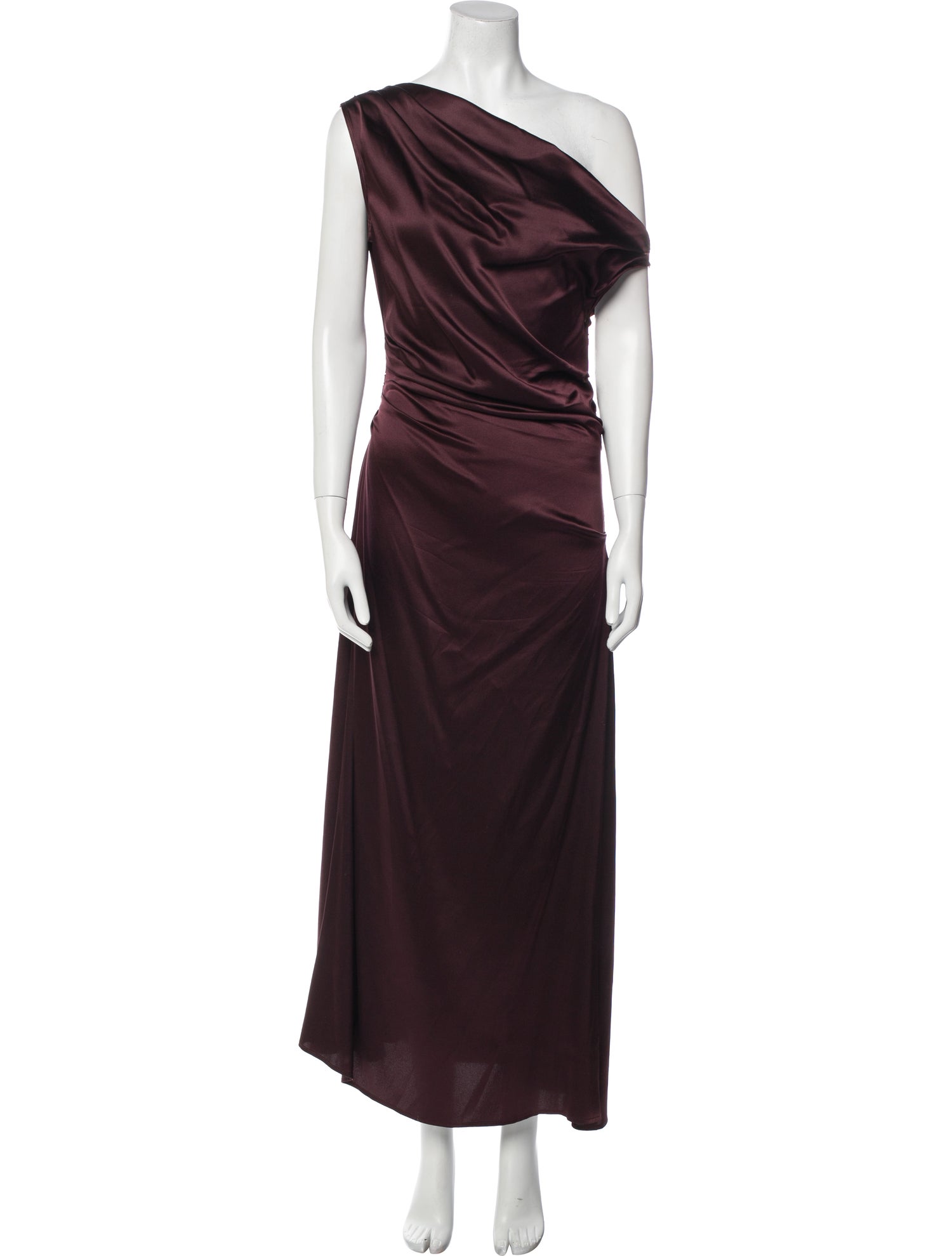 Staud Silk Long Dress