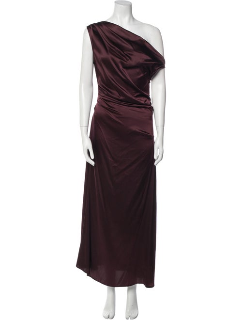Staud Silk Long Dress