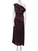 Staud Silk Long Dress