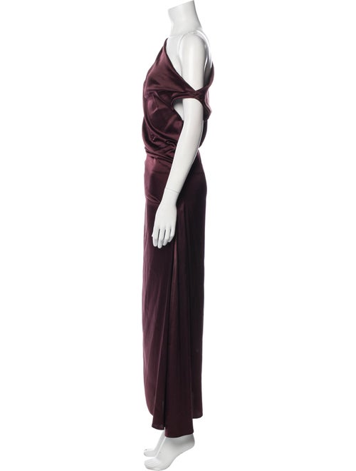 Staud Silk Long Dress