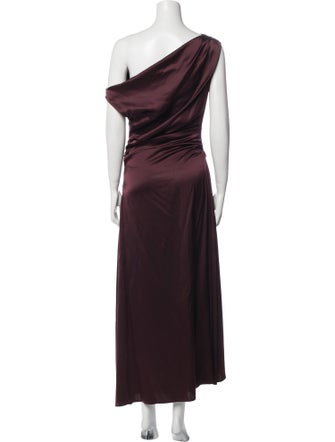 Staud Silk Long Dress