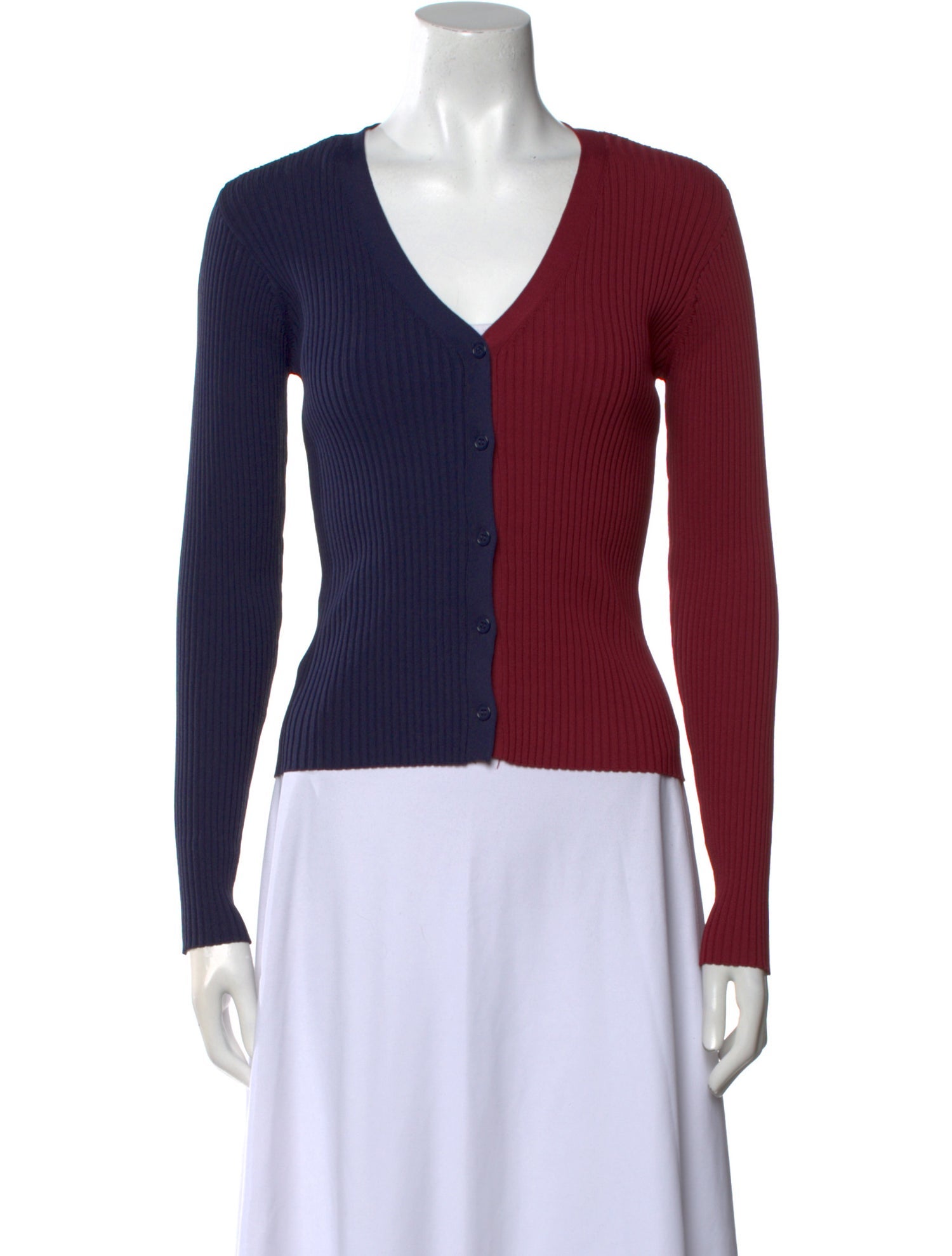 Staud V-Neck Sweater