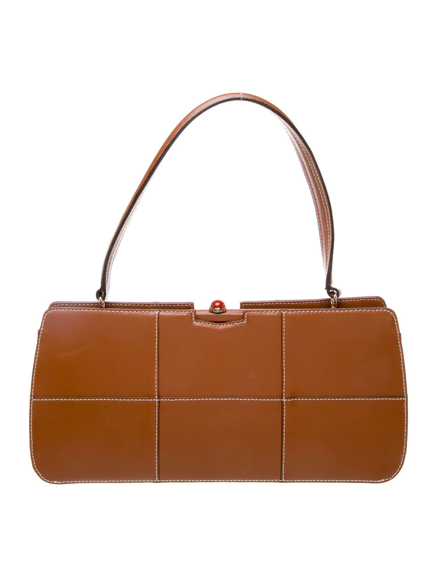 Staud Leather Shoulder Bag