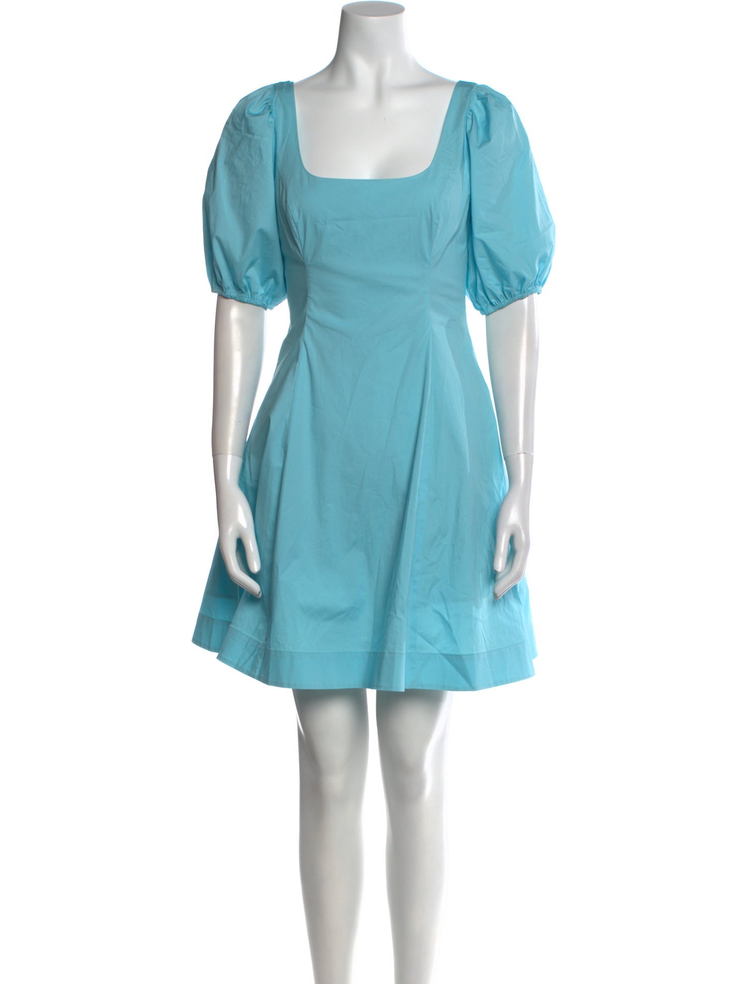 Staud Square Neckline Mini Dress w/ Tags