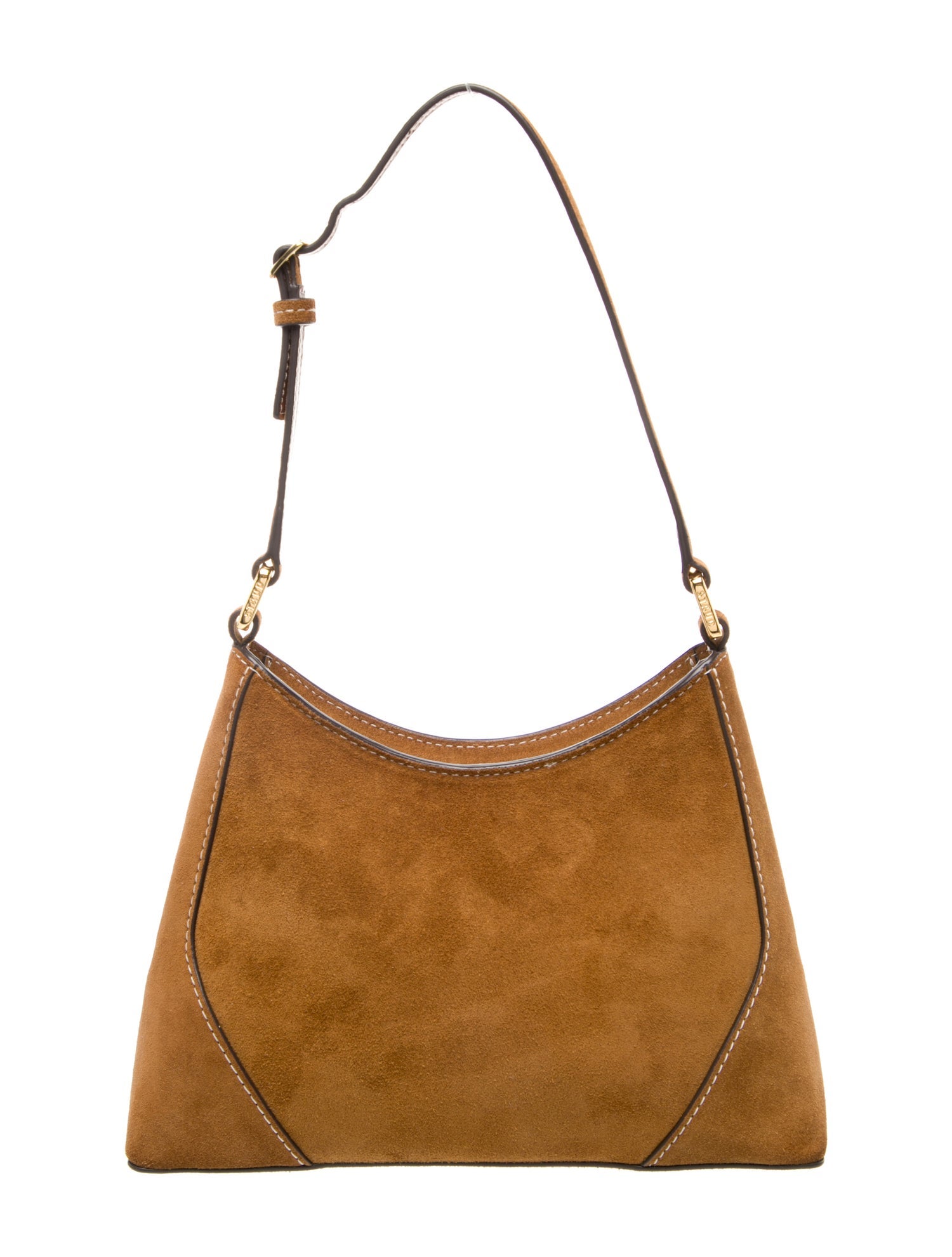 Staud Suede Shoulder Bag