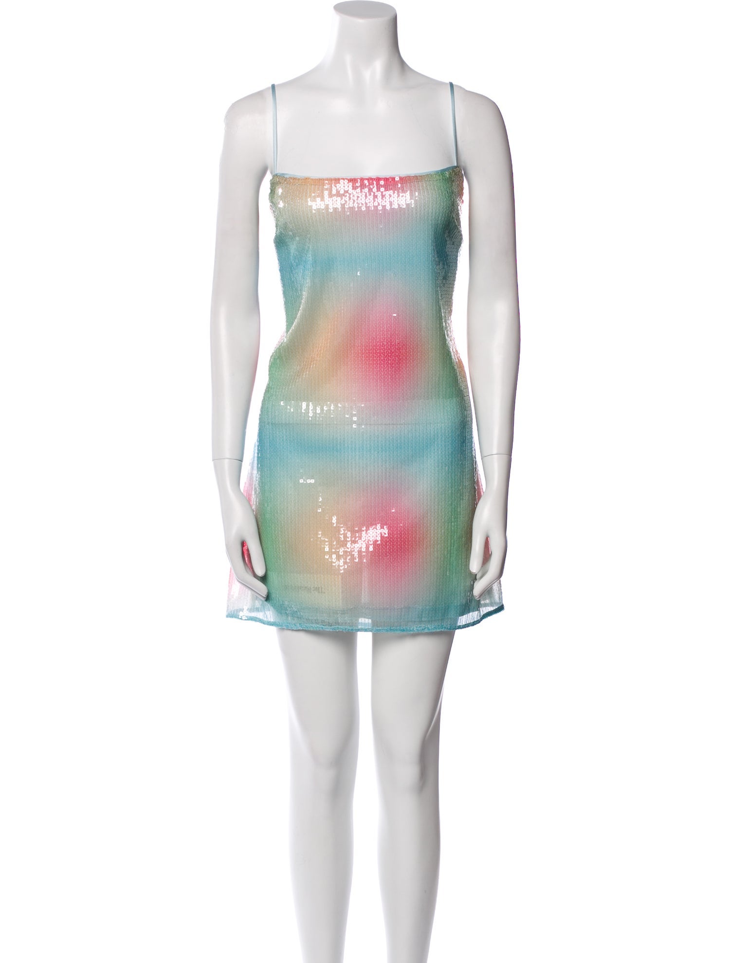 Staud Printed Mini Dress w/ Tags