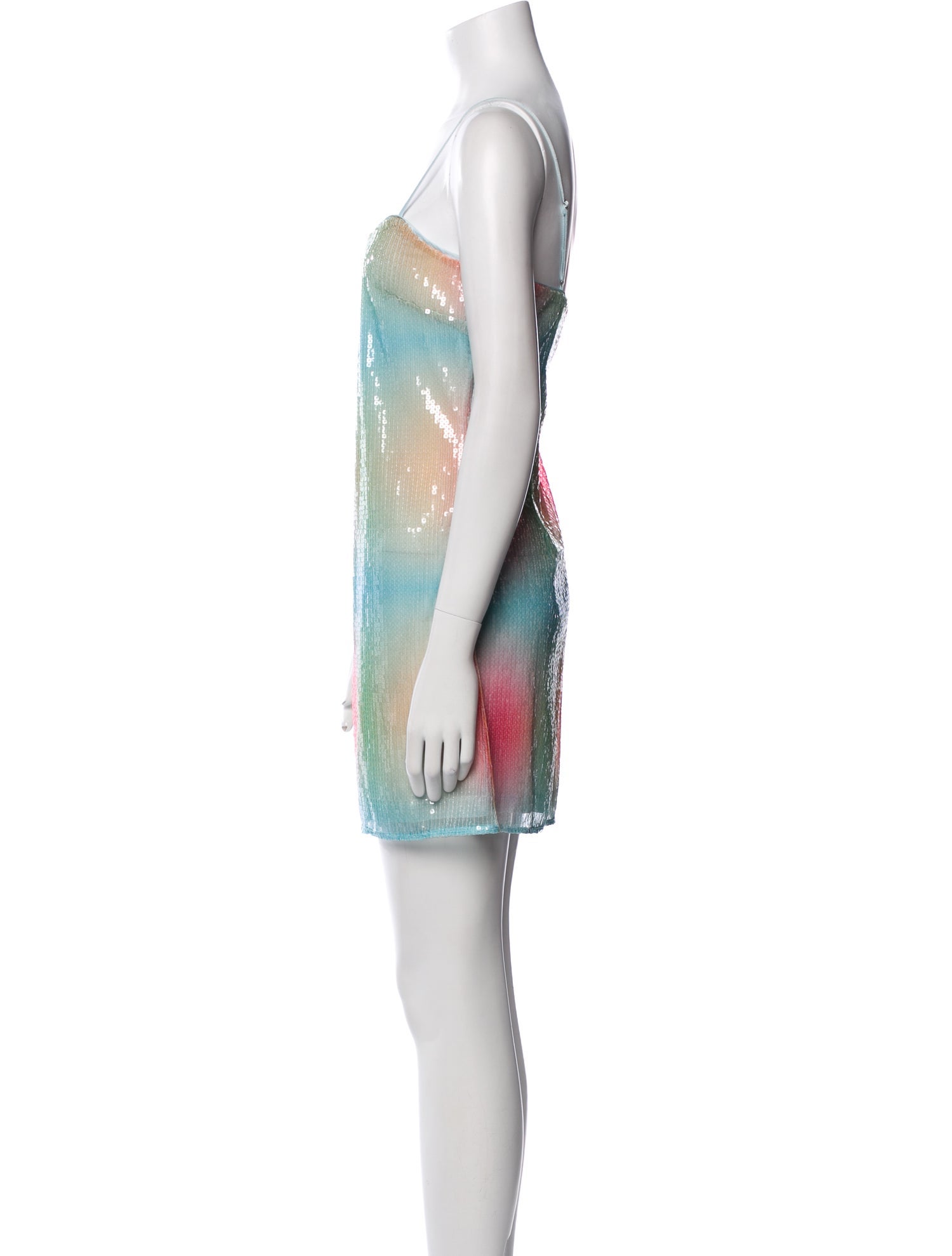 Staud Printed Mini Dress w/ Tags