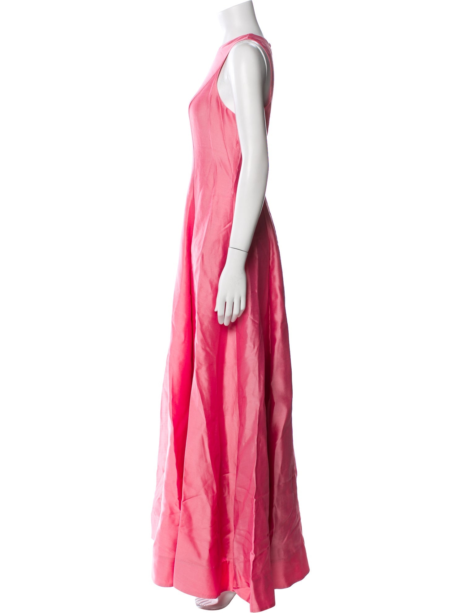 Staud Wool Long Dress