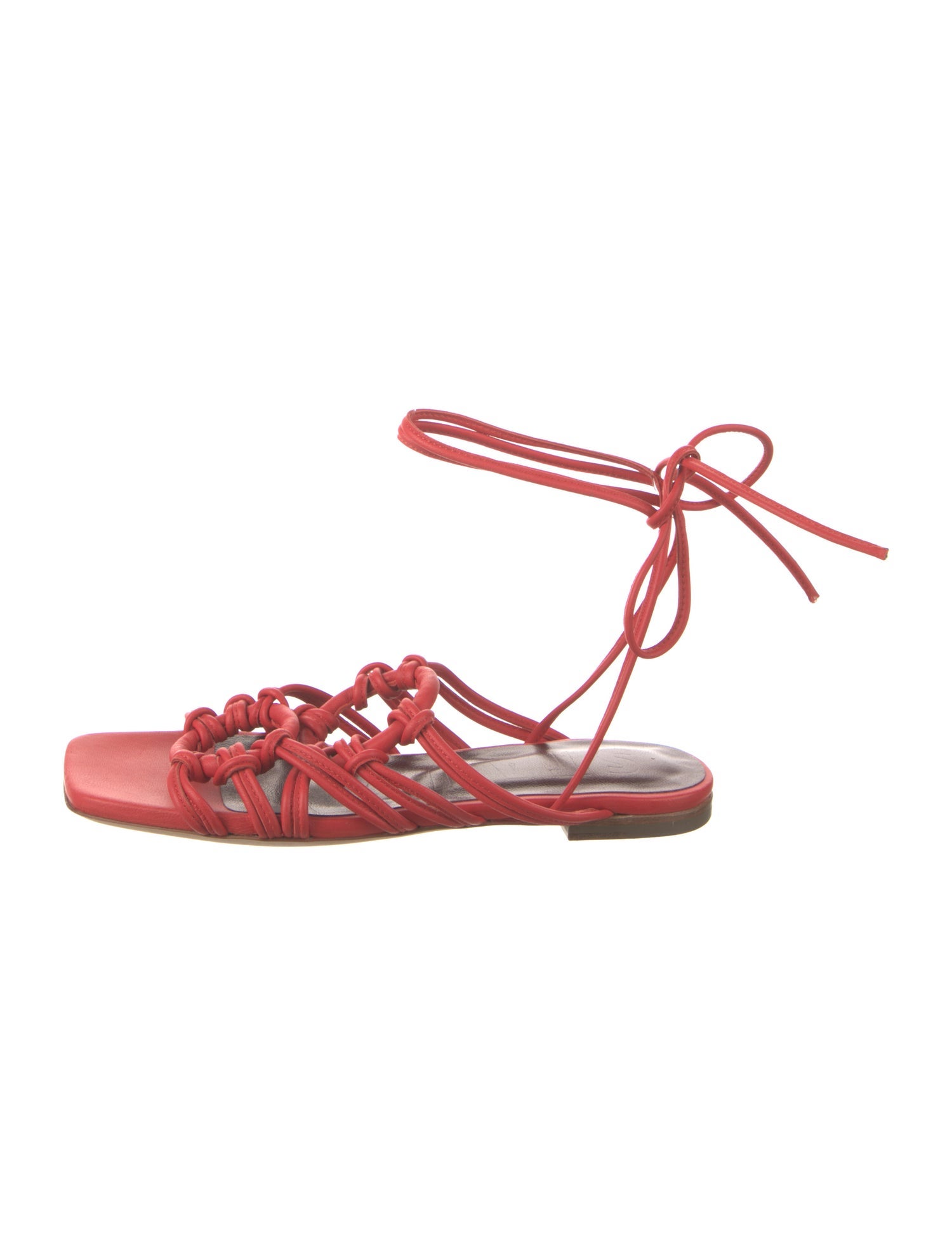 Staud Leather Gladiator Sandals