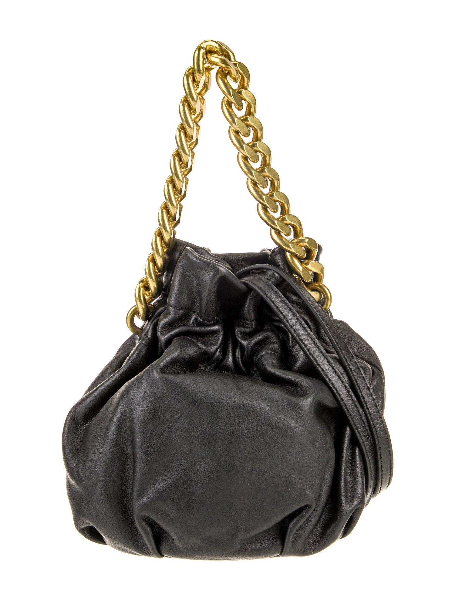 Staud Leather Top Handle Bag w/ Tags