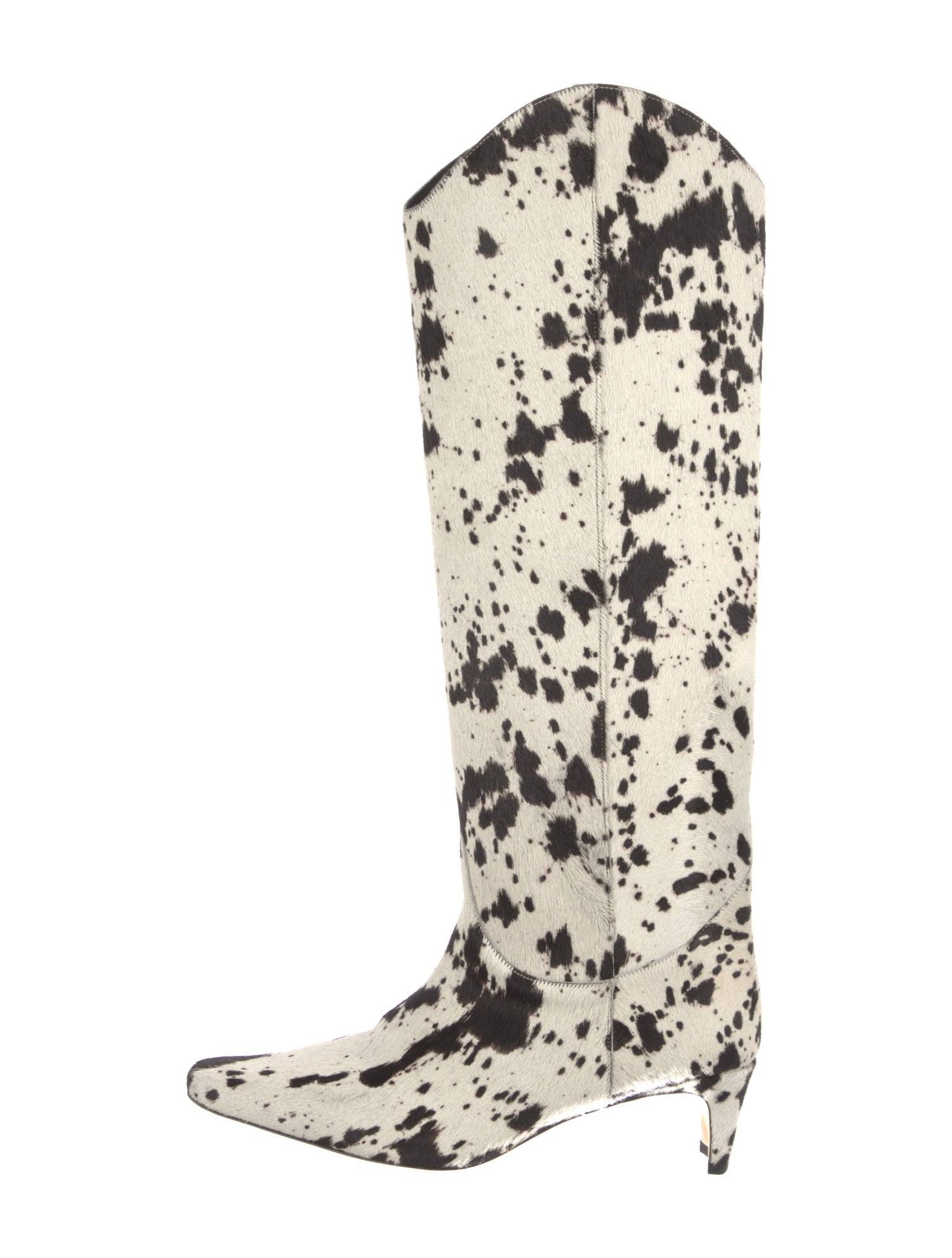 Staud Ponyhair Animal Print Boots