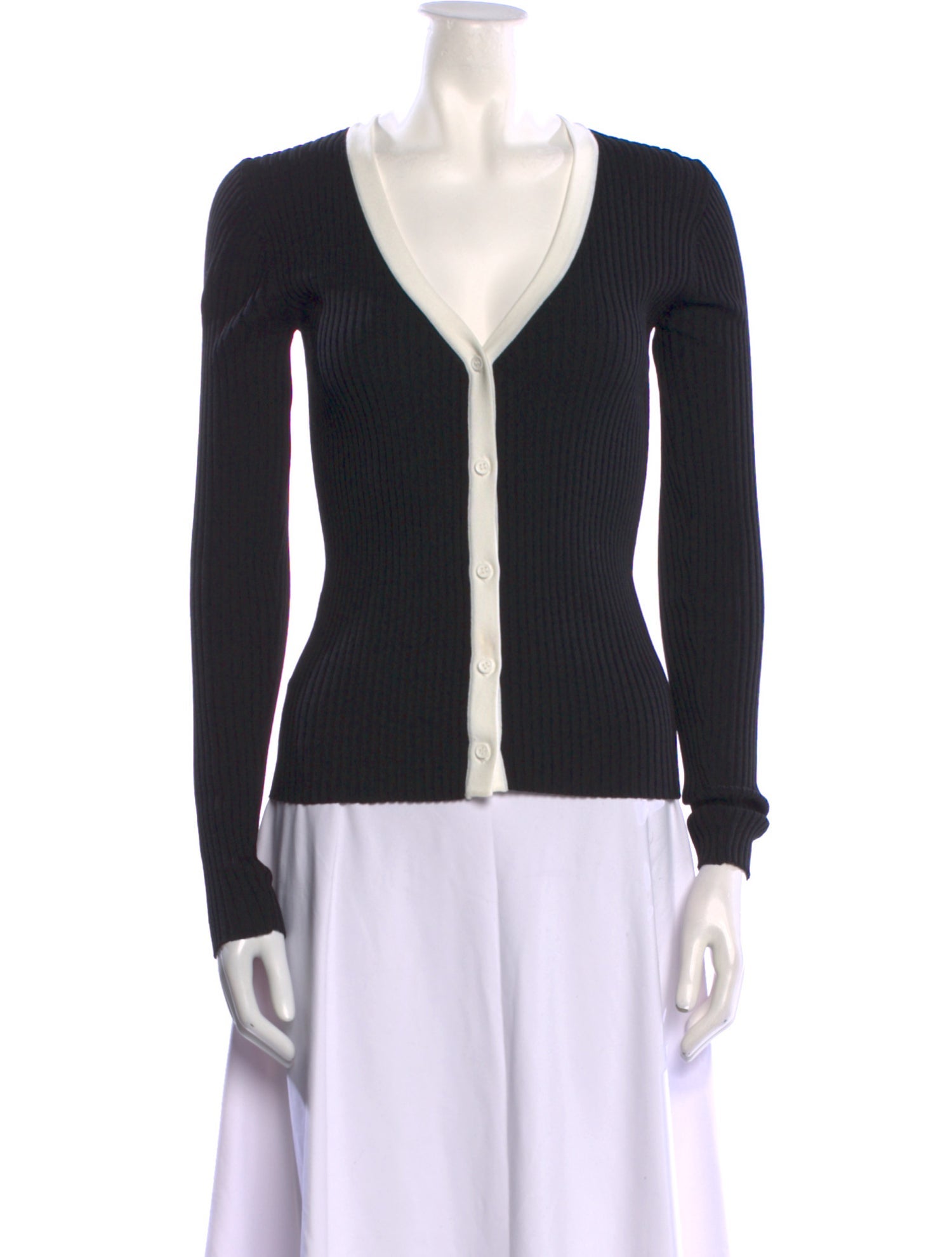 Staud V-Neck Sweater