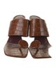 Staud Leather Slides