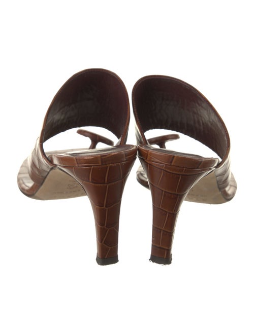 Staud Leather Slides