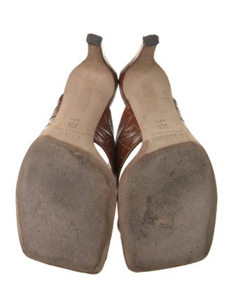 Staud Leather Slides