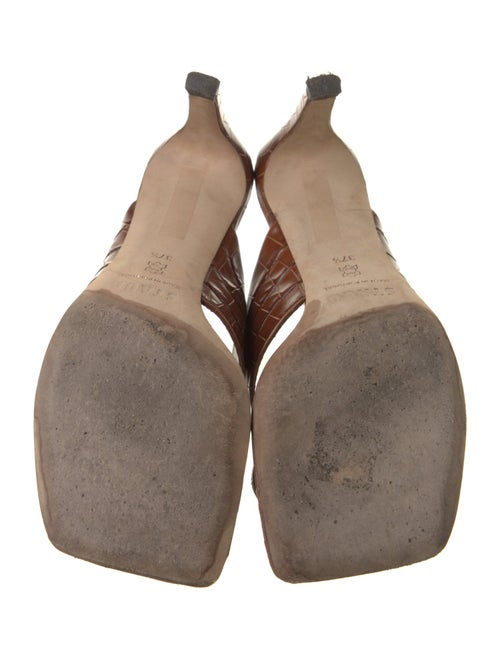 Staud Leather Slides