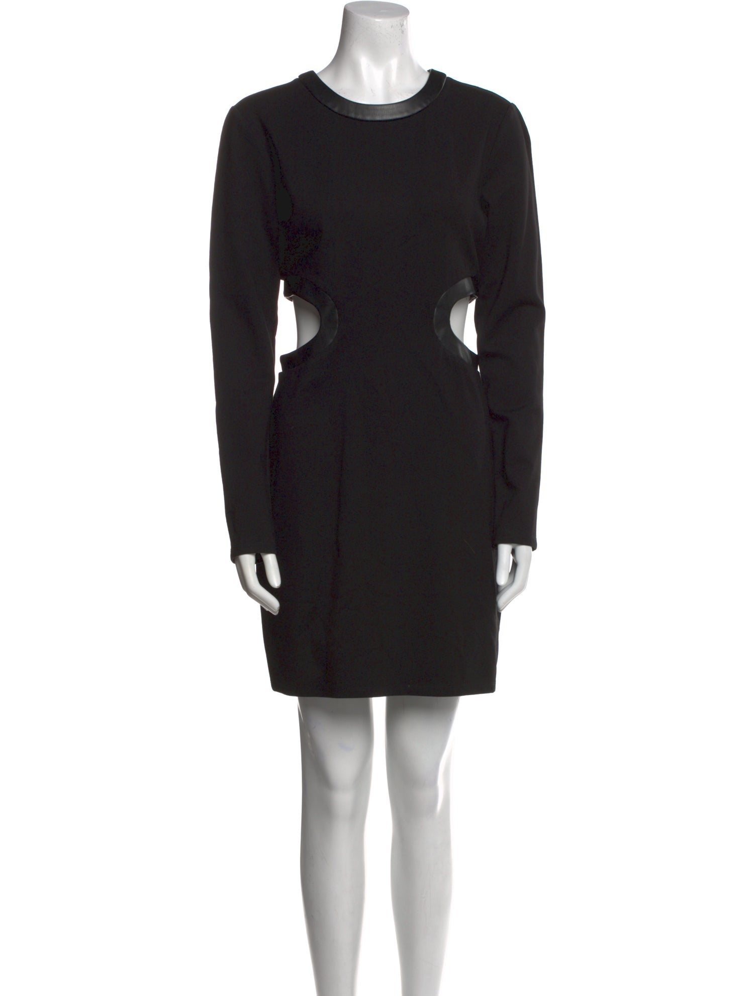 Staud Crew Neck Mini Dress